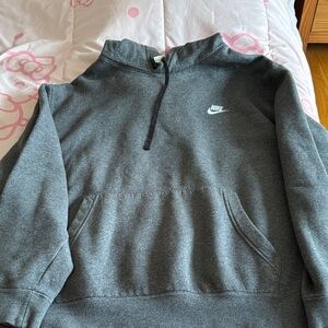 Men’s Nike dark grey hoodie